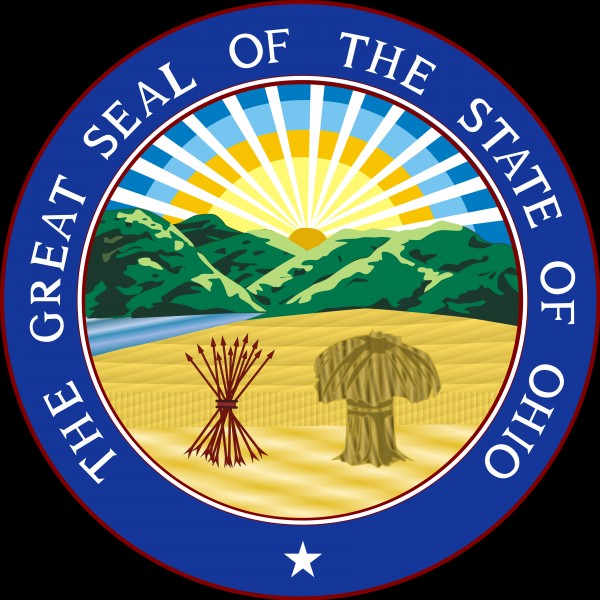 Ohio Great Seal by Fun With Flags